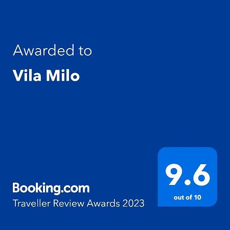 VunoVila Miloアパートメント エクステリア 写真