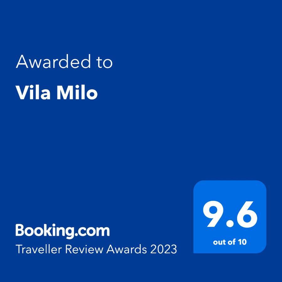 Vila Milo Vuno エクステリア 写真